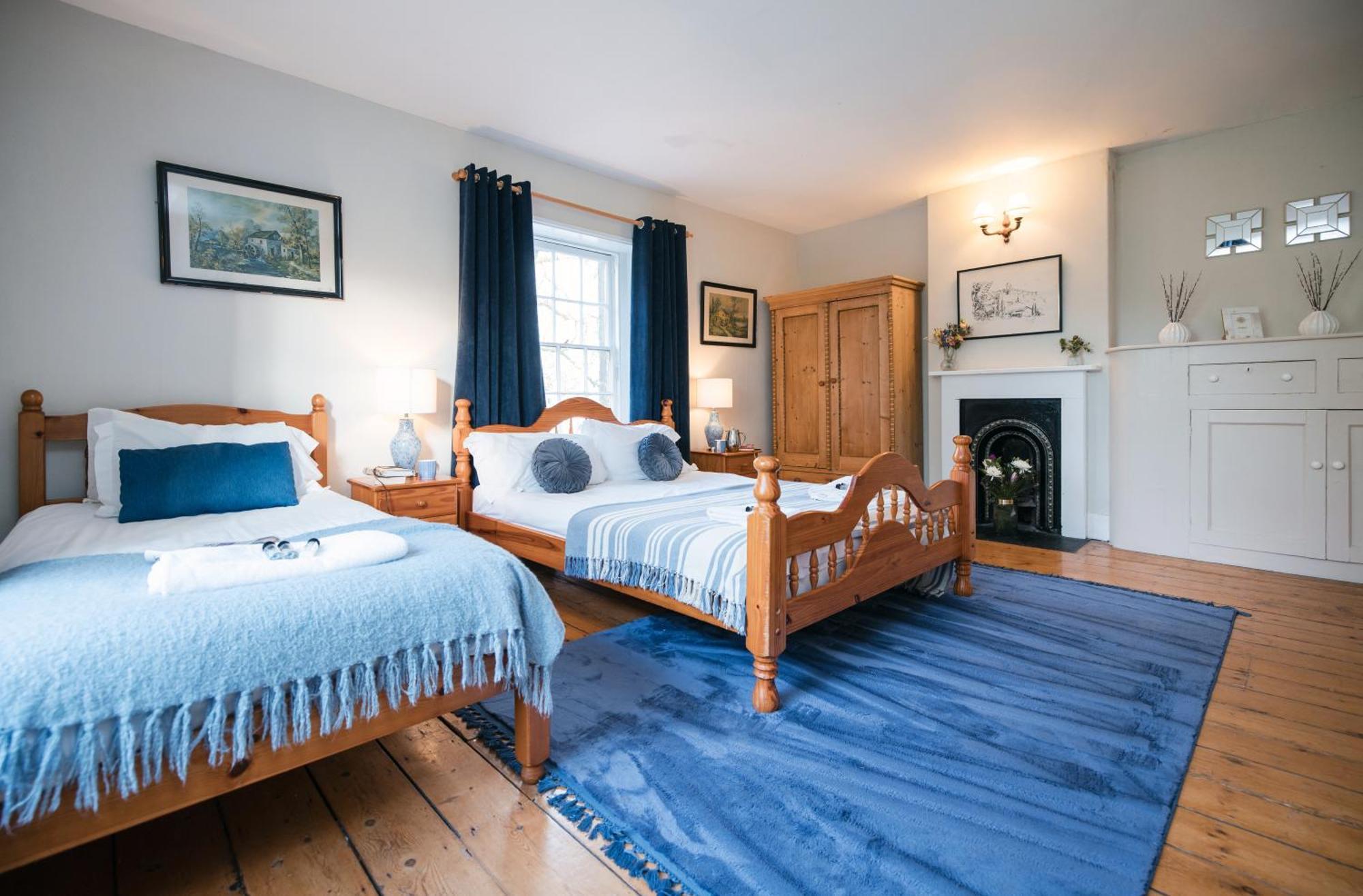 Hotel Orchardleigh House Frome Exterior foto