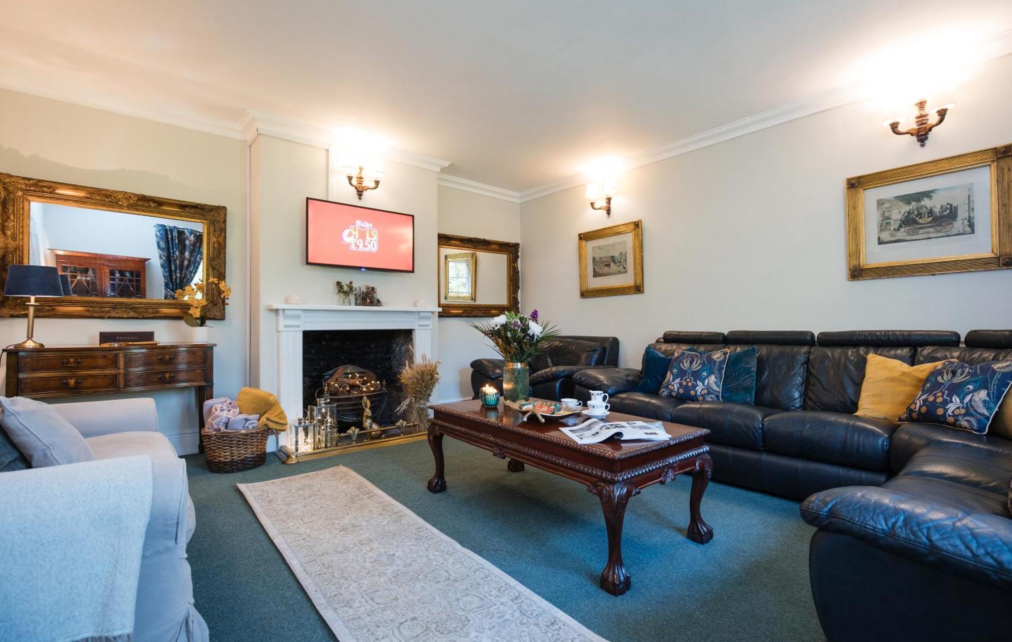 Hotel Orchardleigh House Frome Exterior foto