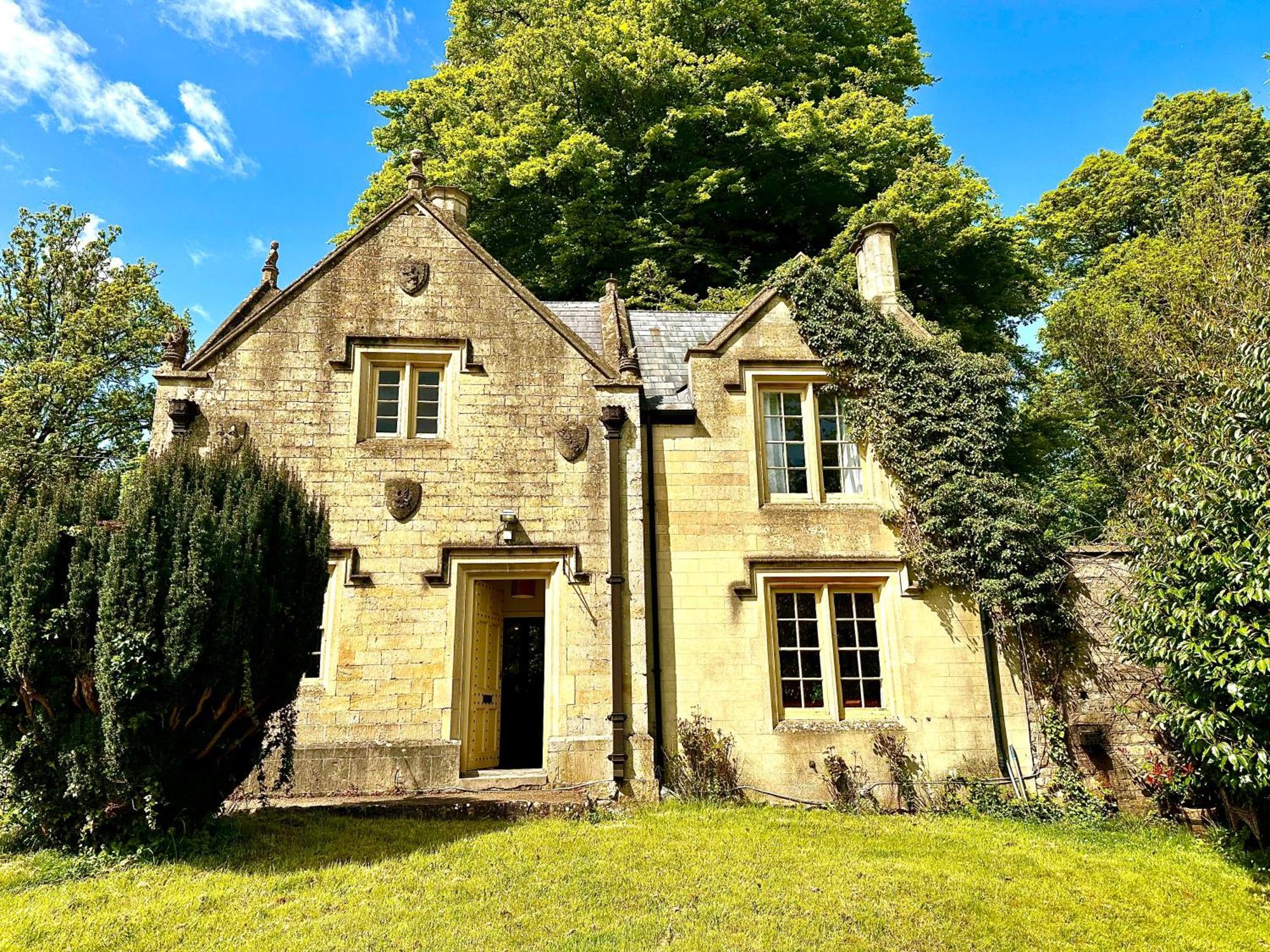 Hotel Orchardleigh House Frome Exterior foto