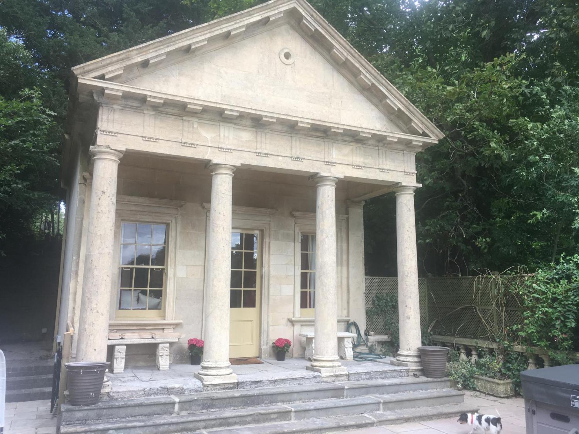 Hotel Orchardleigh House Frome Exterior foto