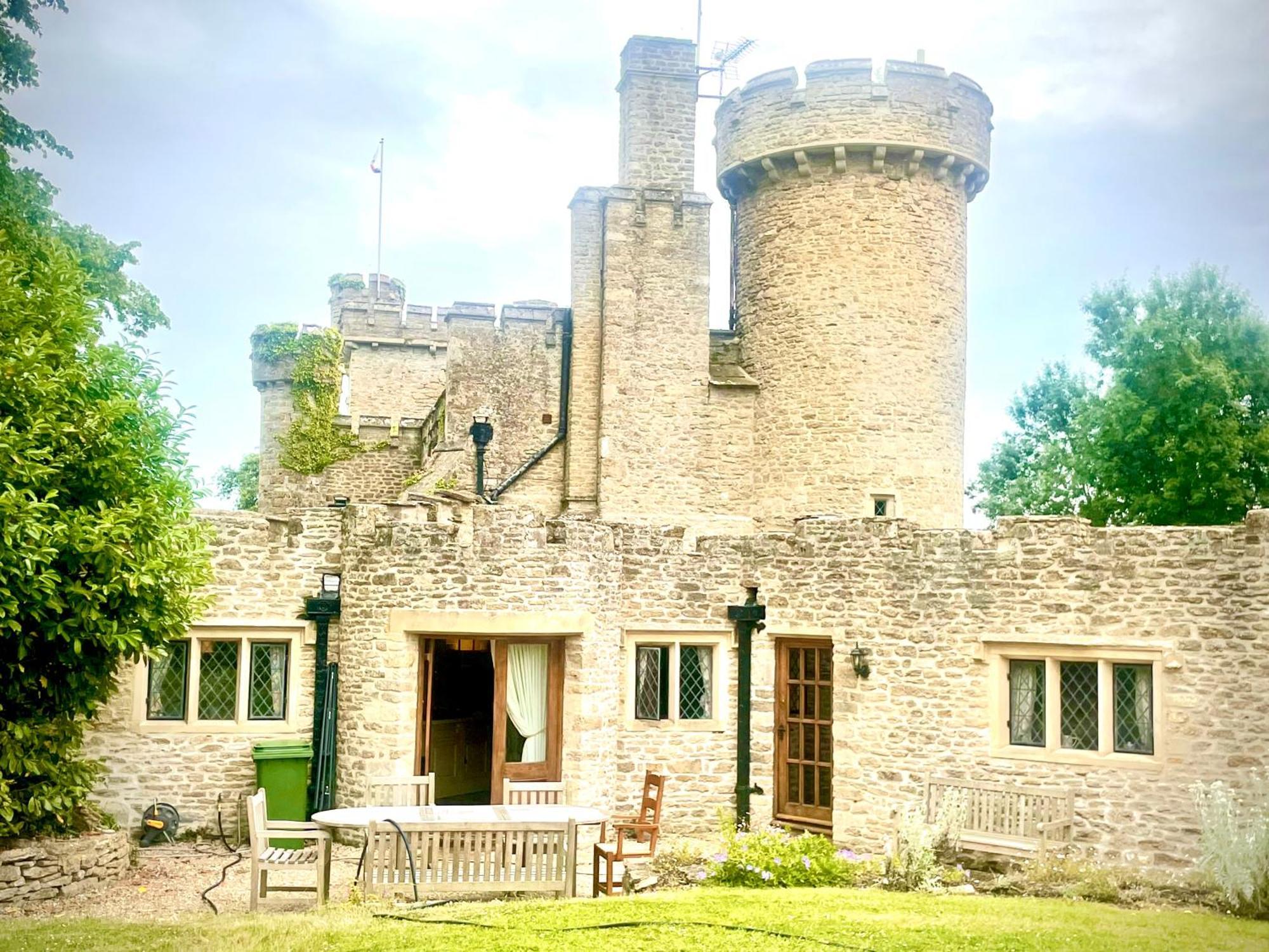 Hotel Orchardleigh House Frome Exterior foto