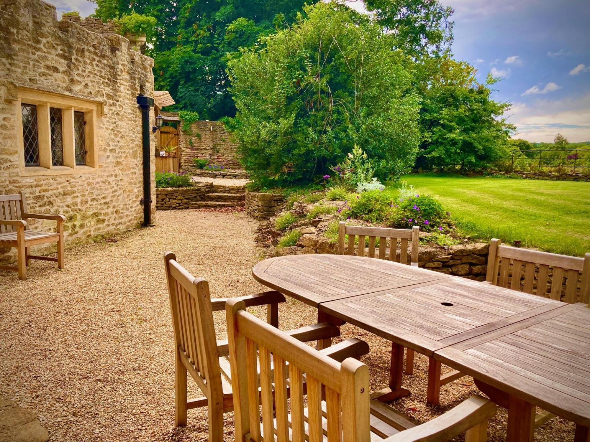 Hotel Orchardleigh House Frome Exterior foto