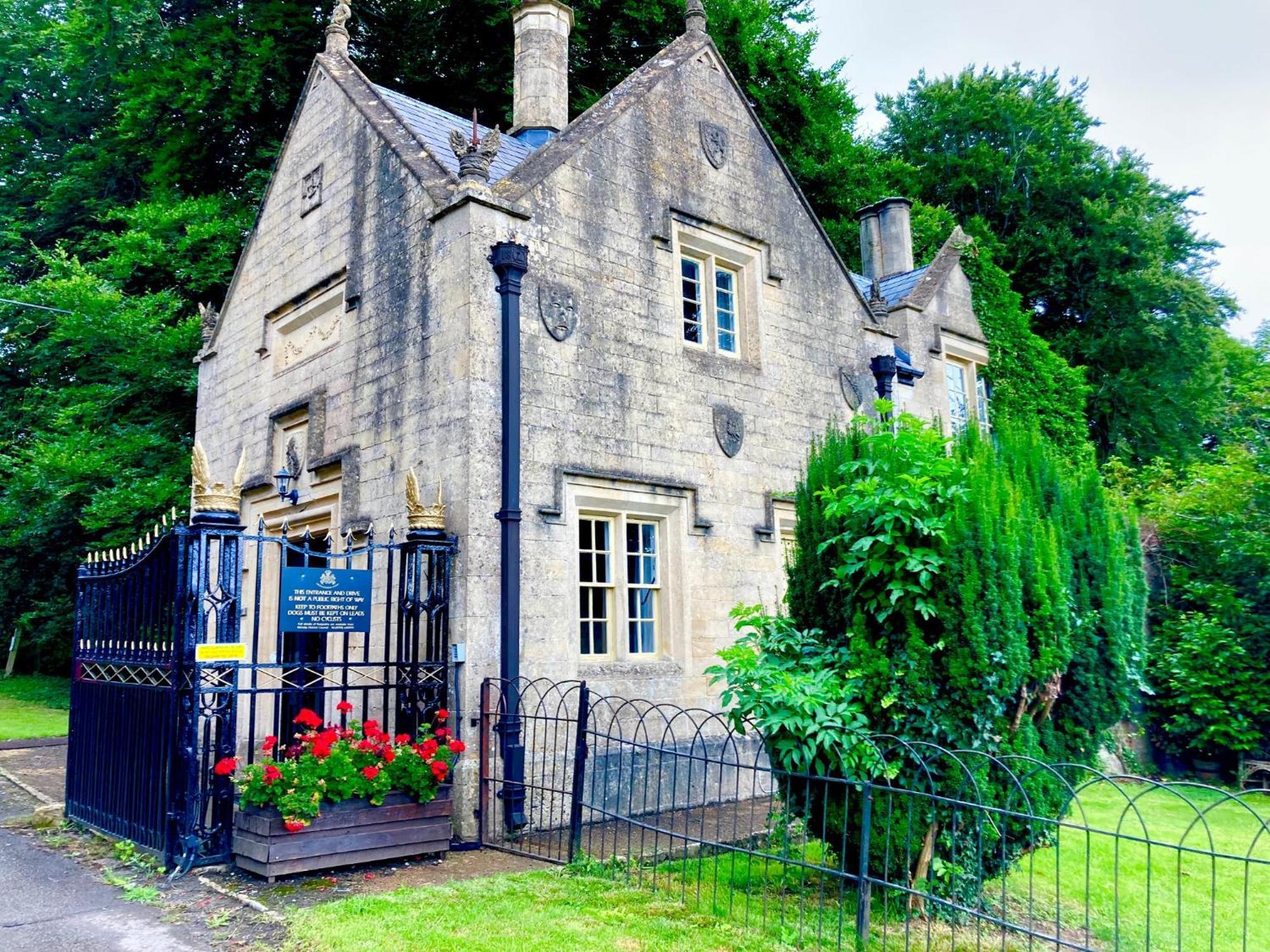 Hotel Orchardleigh House Frome Exterior foto