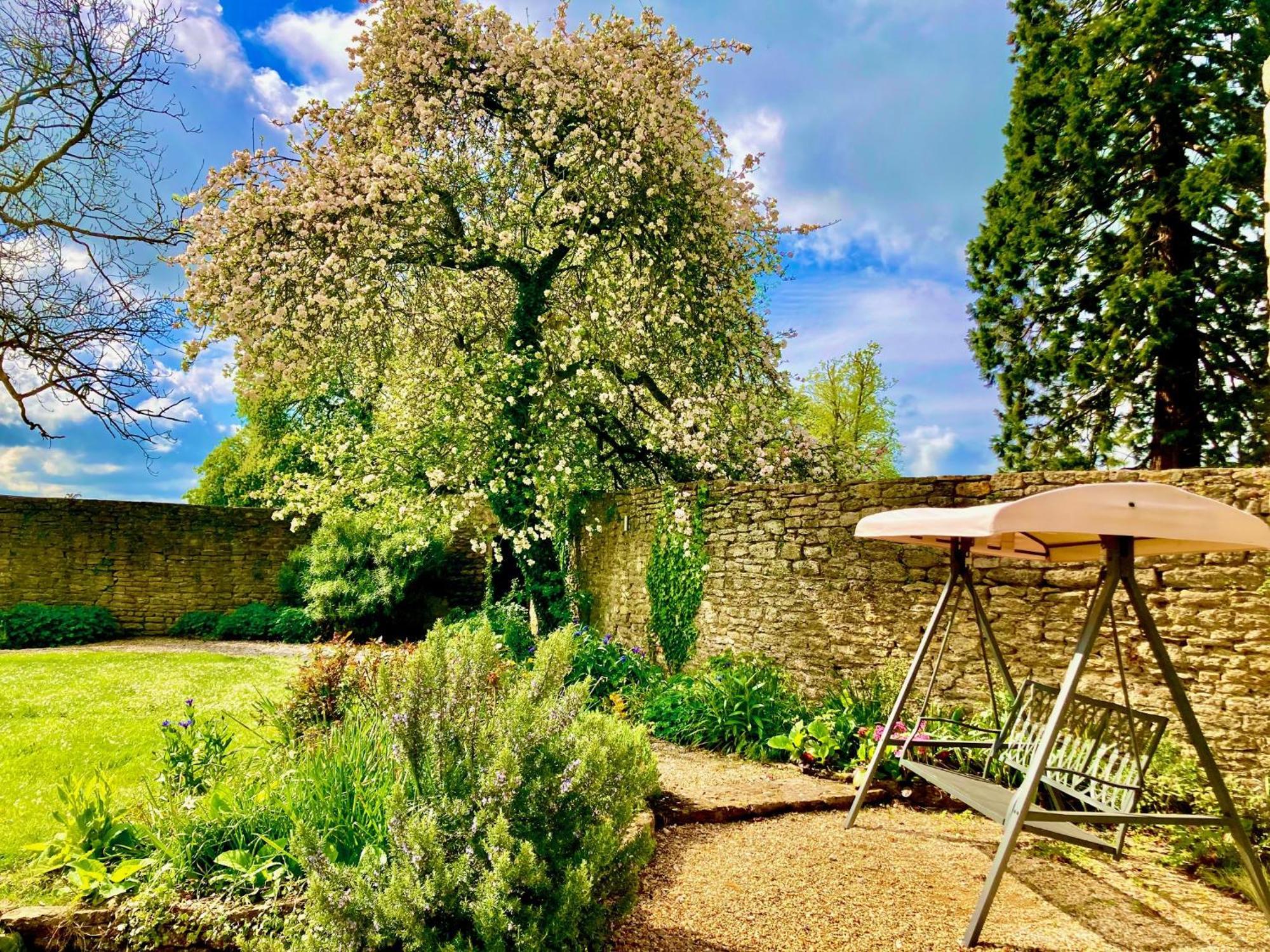 Hotel Orchardleigh House Frome Exterior foto
