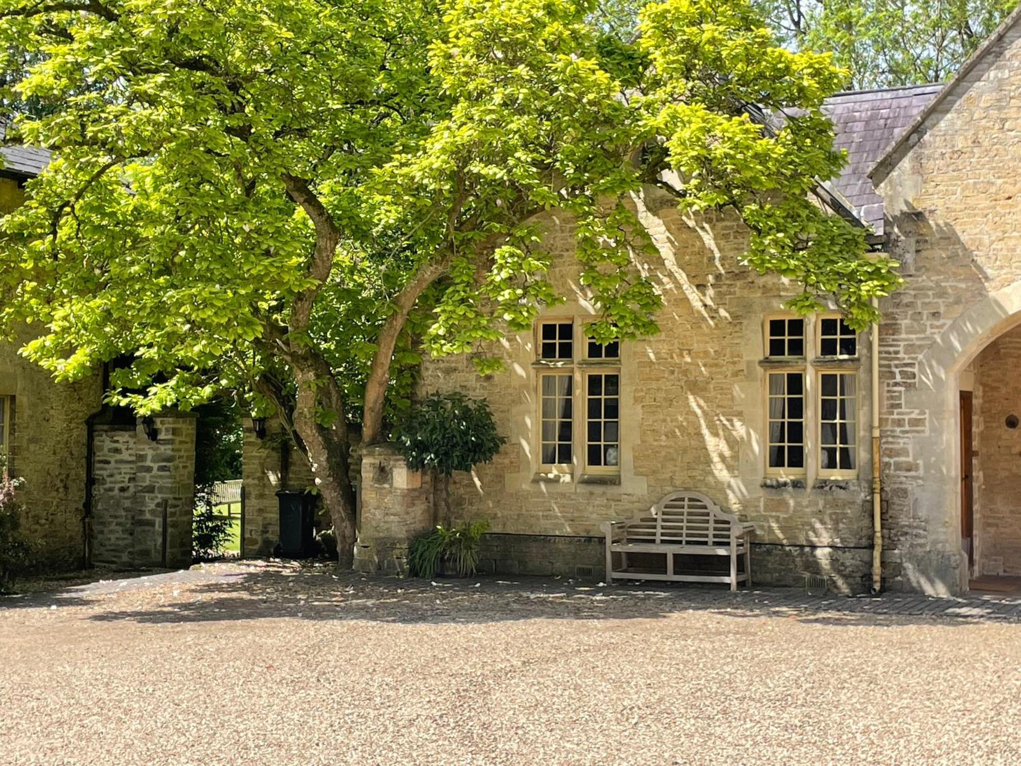 Hotel Orchardleigh House Frome Exterior foto