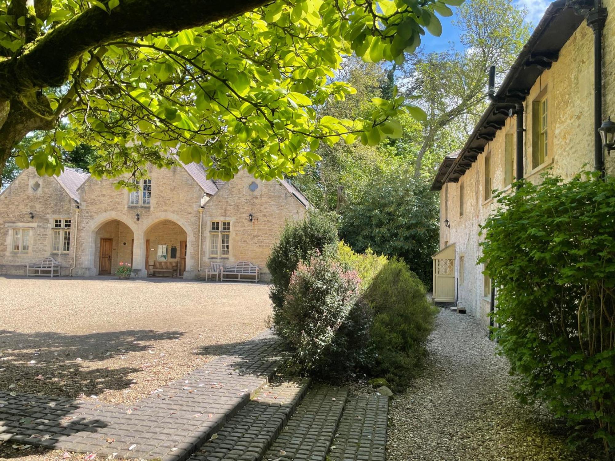 Hotel Orchardleigh House Frome Exterior foto