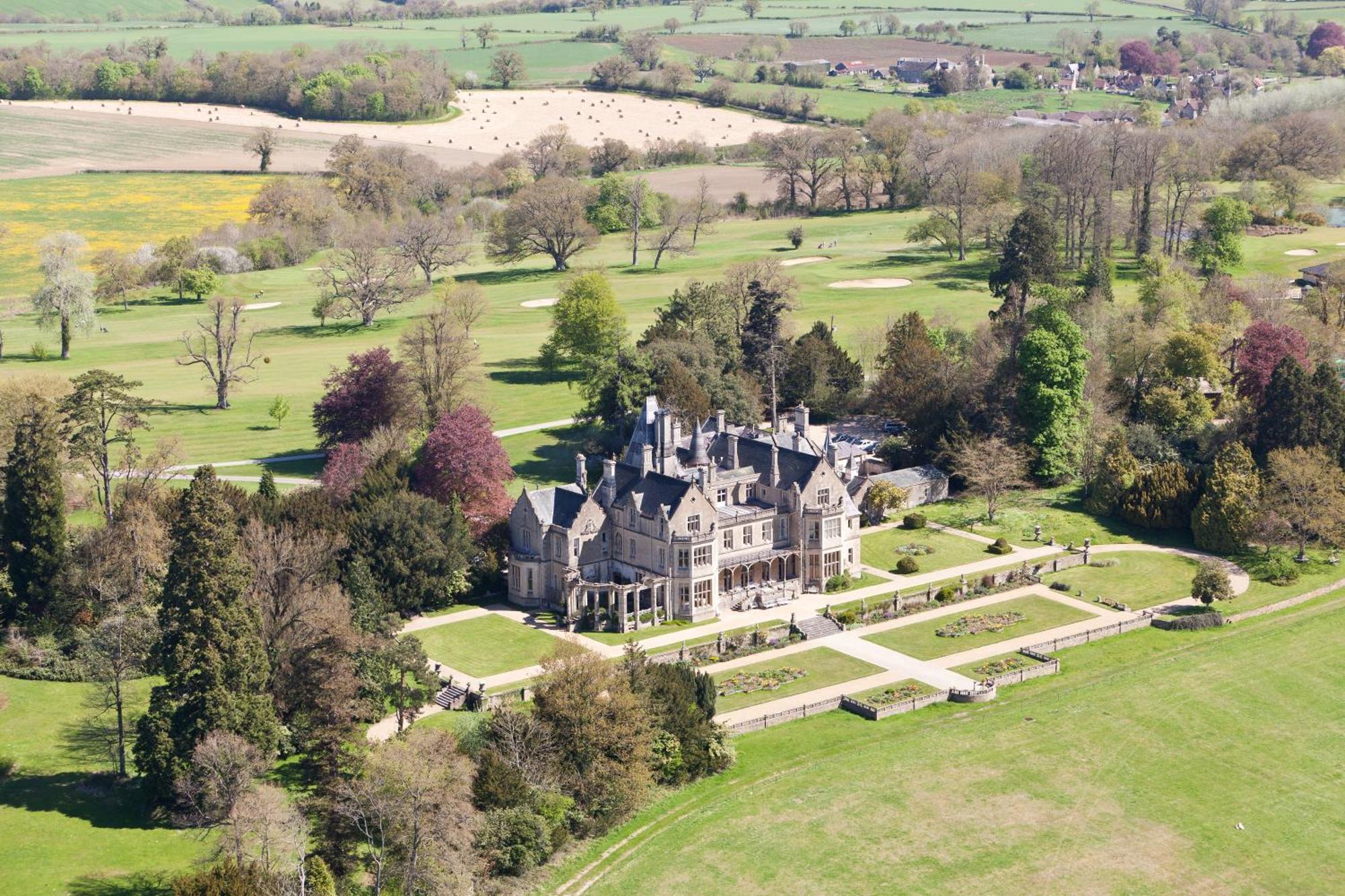 Hotel Orchardleigh House Frome Exterior foto